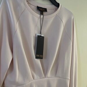 Truth Light Pink Sweatshirt